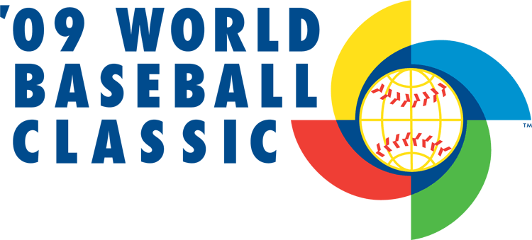 World Baseball Classic 2009 Wordmark Logo v14 iron on heat transfer